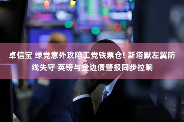 卓信宝 绿党意外攻陷工党铁票仓! 斯塔默左翼防线失守 英镑与金边债警报同步拉响
