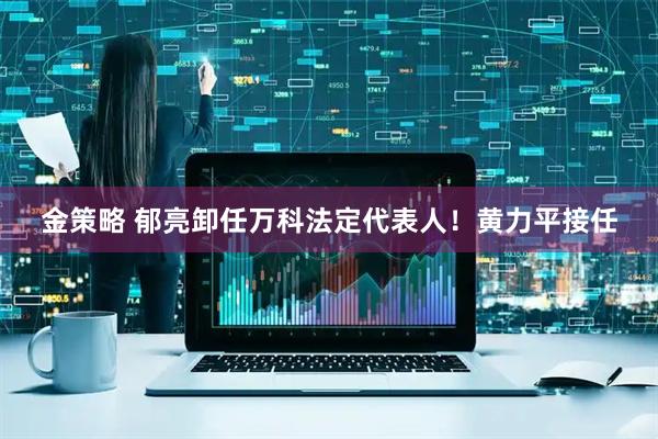 金策略 郁亮卸任万科法定代表人！黄力平接任
