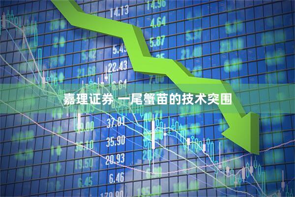 嘉理证券 一尾蟹苗的技术突围
