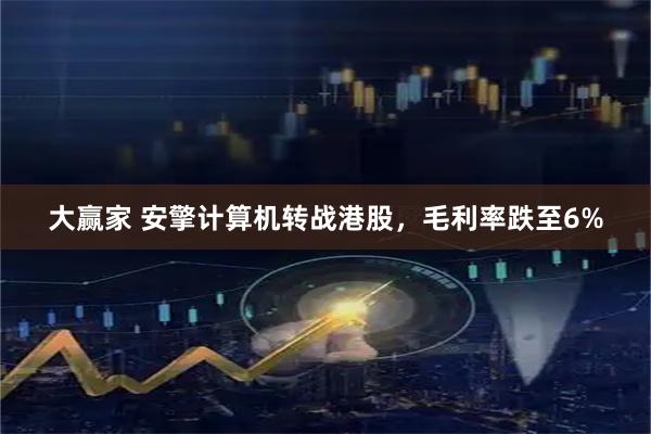 大赢家 安擎计算机转战港股，毛利率跌至6%