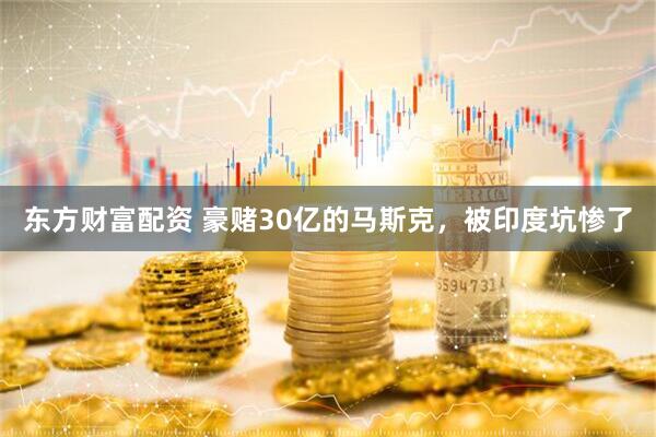 东方财富配资 豪赌30亿的马斯克，被印度坑惨了
