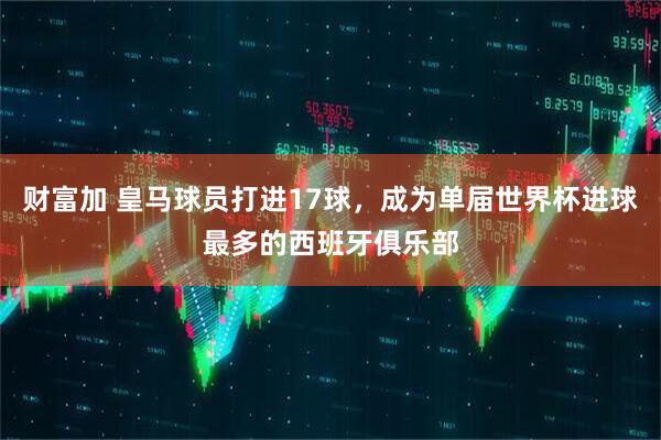 财富加 皇马球员打进17球，成为单届世界杯进球最多的西班牙俱乐部