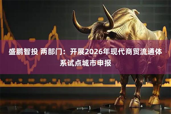 盛鹏智投 两部门：开展2026年现代商贸流通体系试点城市申报